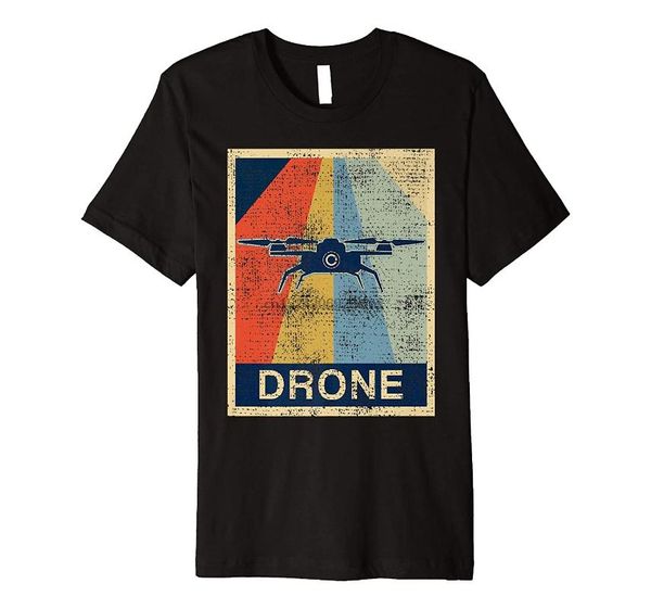 

экспериментальный беспилотный мультикоптер ретро старинные подарок футболка, White;black