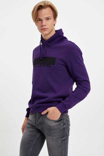 

defacto man sweat shirt-l4423az19wn, Black