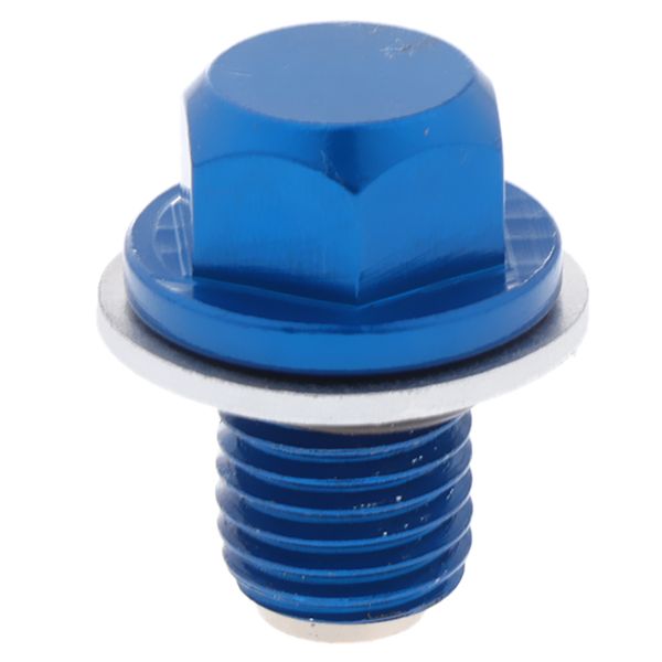 

colorized oil drain bolt for atv and motorcycle shockproof mountings