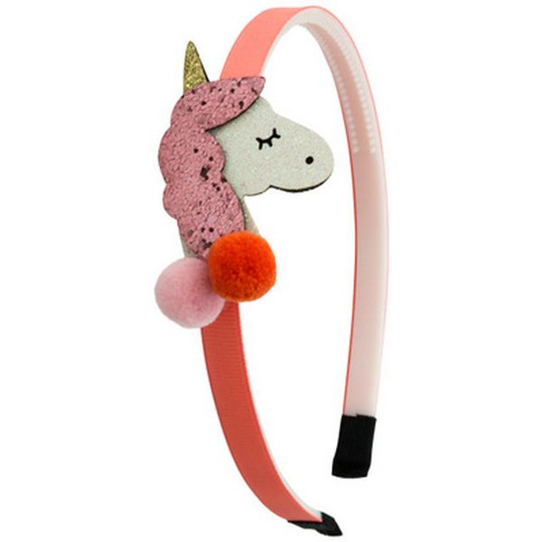 

2016 unicorn headband halloween day party head buckle jewelry birthday gift party supplies child baby hair accessories 131 birthday party bf, Slivery;white