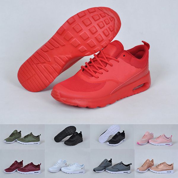 

2019 Fashion Red Black White Mens Womens Cushion Bottoms Running Shoes Luxury Designer Ladies Youth Casual Sports Sneakers Size 36-44