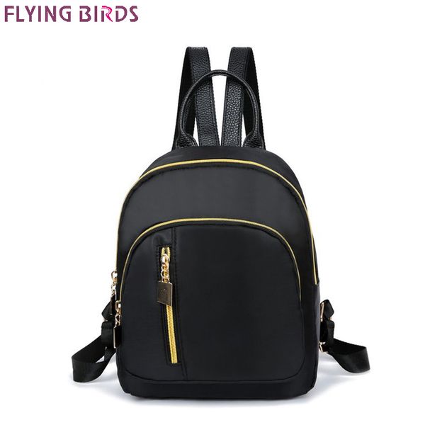 

women mini backpack female casual solid bag oxford waterproof bag portable travel teenage schoolbag small backpack a10425