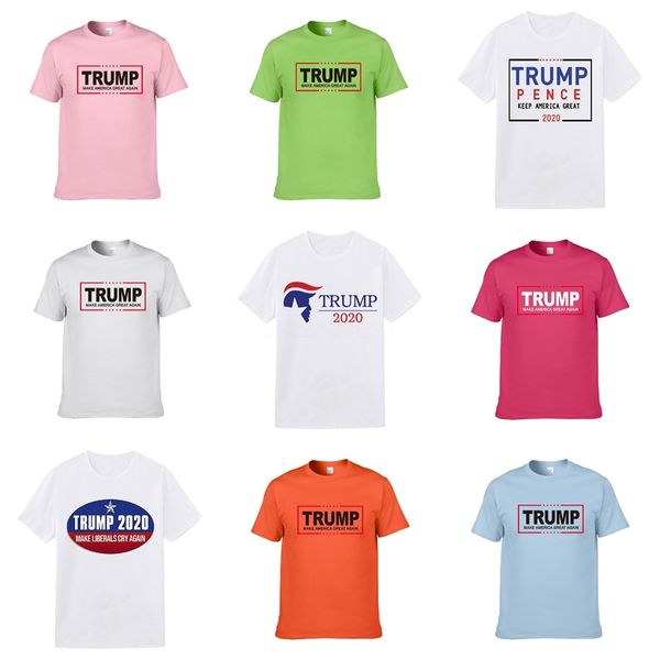 

2020ss fashion luxury goods designer tee men size 5xl casual trump t-shirt 3g designer red and green stripe print women's brand trump t, White;black