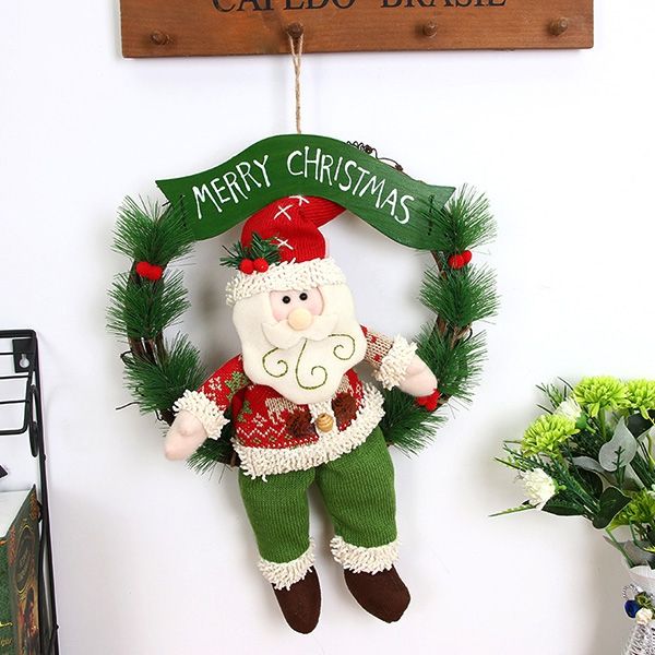 

creative gift garland door hanger christmas decorations 1pc