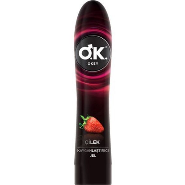 

joker lubricant gel strawberry 100ml, Black;brown