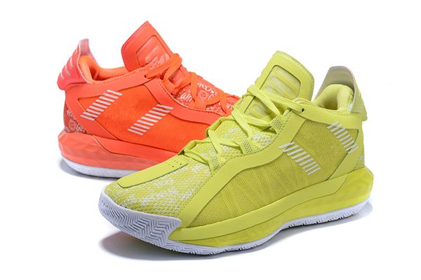 High Quality New Damian Lillard VI Dame 6 Sports Basketball Shoes Mens Shoes Ruthless Sports 