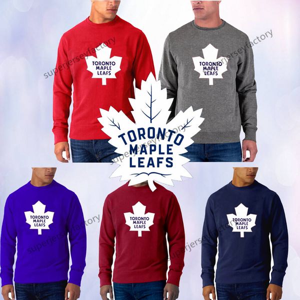 

New season Men Toronto Maple Leafs Any Name Any Number Red Dassler climalite Performance Long Sleeve Raglan hockey T-Shirt