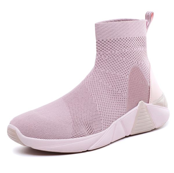 

2019 new ladies sports shoes autumn and winter wild lightweight fashion casual women's shoes pink black green wholes