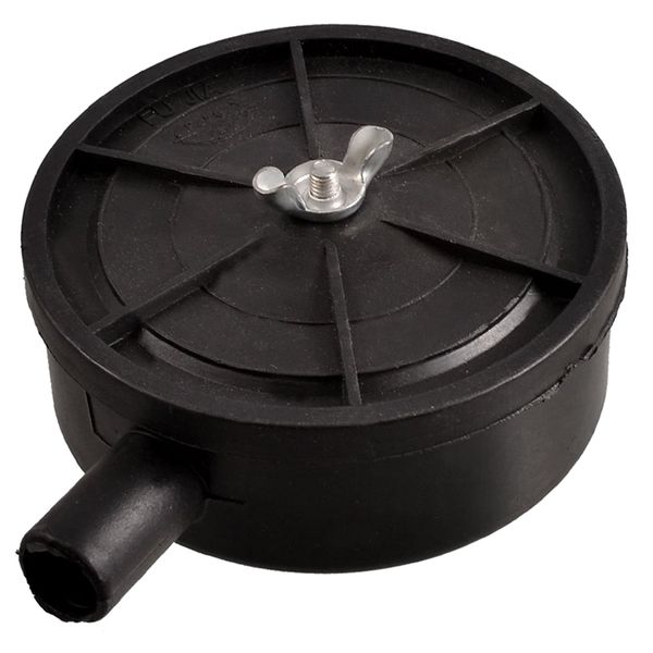 

20mm male thread air compressor inlet filter damper black