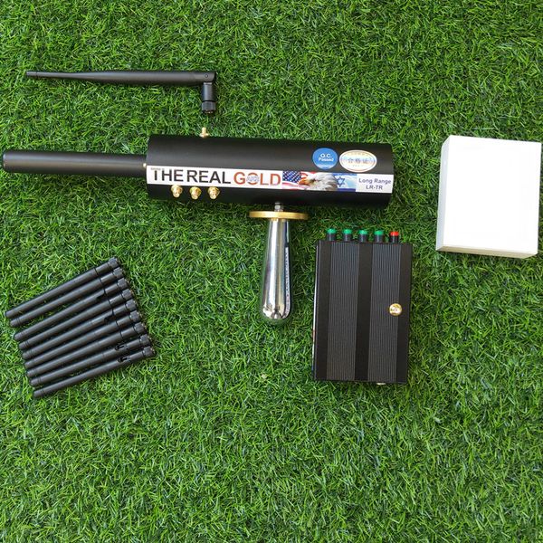 

10 antennas to enhance the signal source aks ground handheld underground metal detector for remote positioning of goldsilver and copper