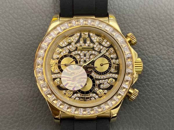 

новый дизайнер алмазов часы часы 2813 полные автоматические механические тонкой стальной корпус 43мм роскошные мужские часы часы montres люк, Slivery;brown