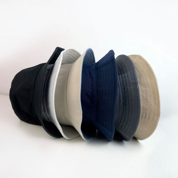 

summer new korean version of the light plate solid color fashion fisherman hat men and women personality outdoor leisure sun hat, Blue;gray