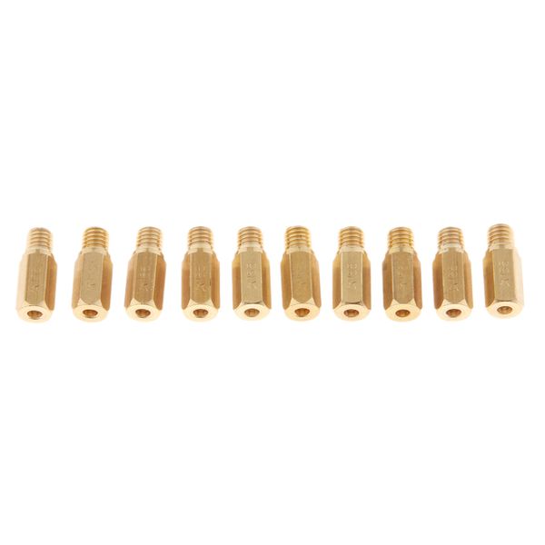 

10 pcs main jet kits for carb repeat part for motors size 155