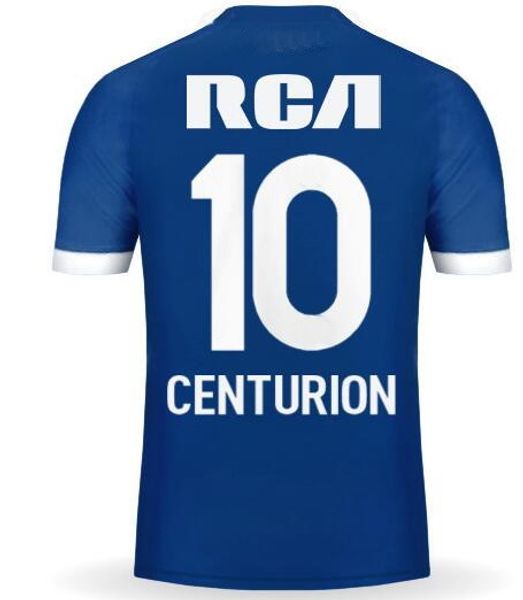 

2019 new Personality Customized Argentina Racing fan 10 CENTURION FERNANDEZ 8 7 BOU Thai Quality sports jerseys,custom jerseys online store