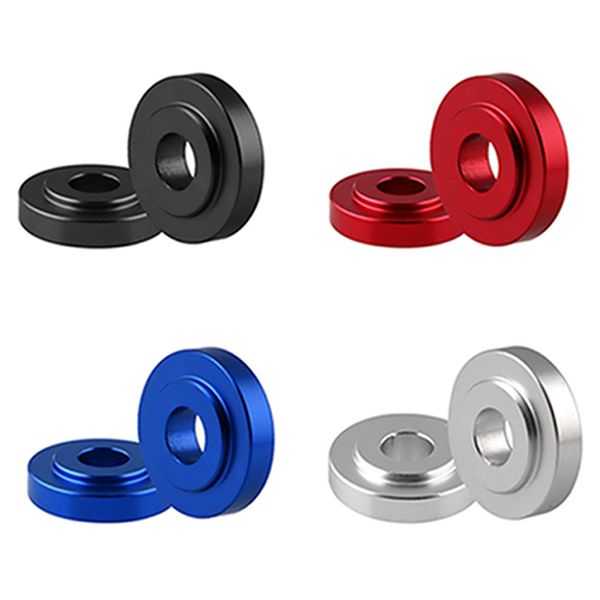 

8pcs/set manual aluminum alloy short shifter base bushings for acura