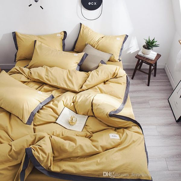 

s1905013 duvet cover set bedclothes home textile most popular cool summer quilt bedroom decoration pure bed sets king