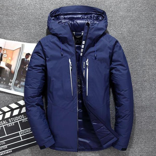 

2019 winter jacket mens quality thermal thick coat snow black parka male warm outwear white duck down jacket men 3068