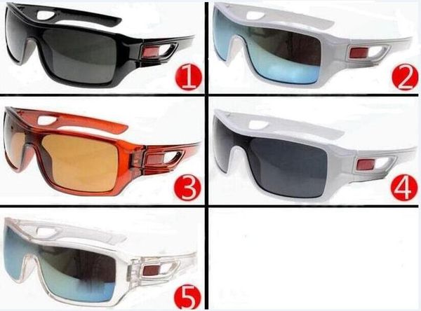 

popular sun glasses eyewear cycling sports sunglasses brand designer sunglasses for men and women sunglasses 5 colors, White;black