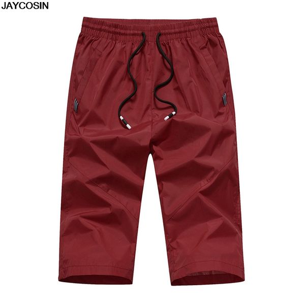 

jacosin хлопок белье мужские брюки повседневные спорт на открытом воздухе свободные брюки быстросохнущие тонкие прямые брюки на пляже лето 2, White;black