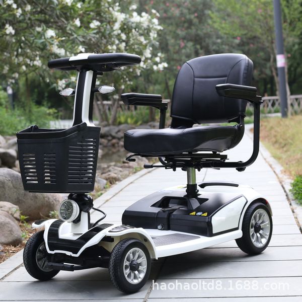 

заводские новый источник энергии 250w electric vehicle четыре колеса осмотр автомобиля для пожилых людей / инвалидов scooter