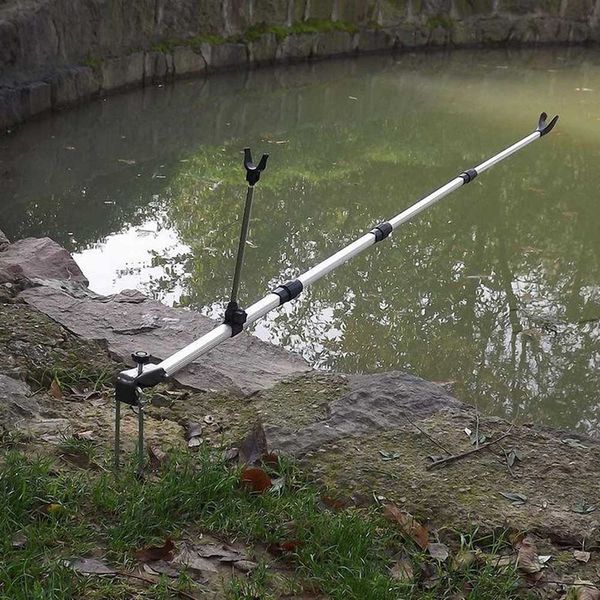 

fishing pole holder rod stand bracket angle adjustable fishing adjustable telescoping tool hand rod holder kh889