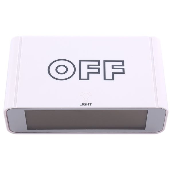 

intelligent digital mini alarm clock table clock watches electronic press sensor digital bed desk 2 types