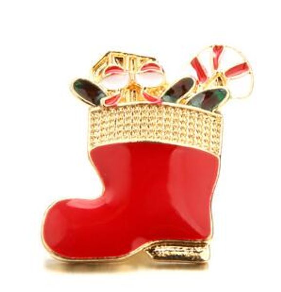 

new 20pcs fashion christmas sox pendant charm 18mm noosa button snap button flag pendant rhinestone charm diy jewelry drop shipping