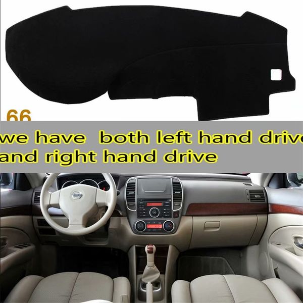 

for sylphy g11 2005 2007 2008 2009 2010 2011 2012 dashmat car-styling accessories dashboard cover car carpet dash mat