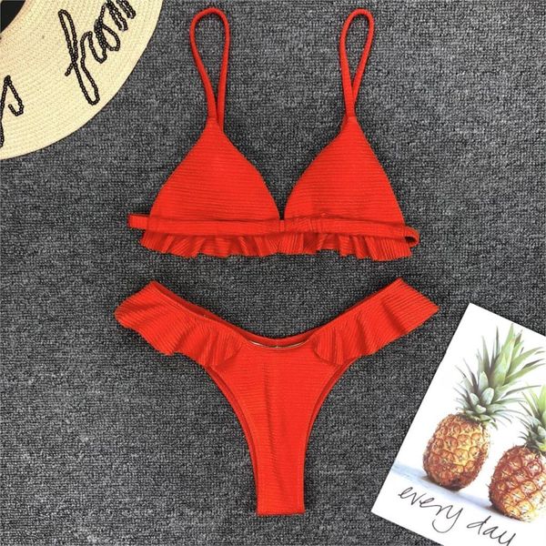 

bikini 2019 swimwear women lace outdoor swimsuit swimming suit for women girls swimming suit brazilian bikinis