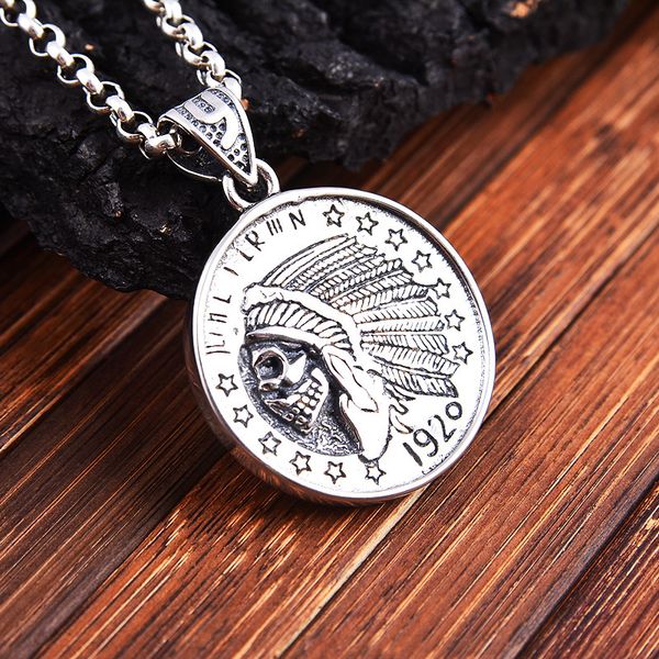 

s925 pure silver indiana style silver dangling feather, Bronze;silver