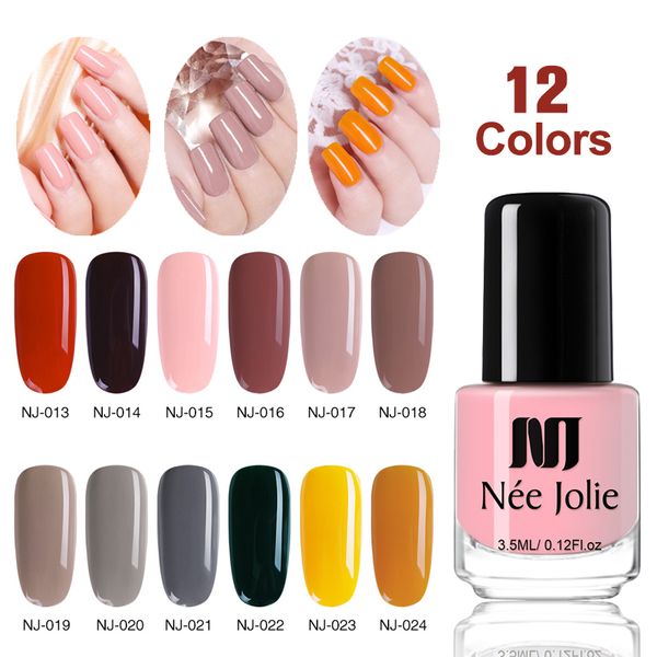 

nee jolie pure colors nail art polish series nail art varnish polish manicure decoration nj-013 nj-024