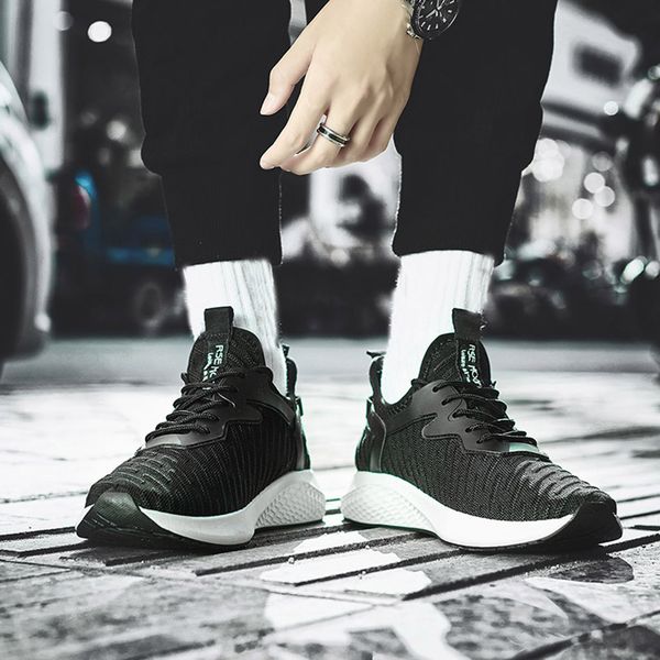 

men running shoes breathable lightweight mesh sports men sneakers quality outdoor footwear air cushion shoe athletic sneakers