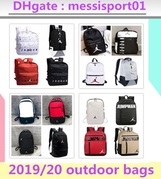 

New air jordam knap ack bag 2019 20 aj new occer aj p g pari brand bag for man women girl and fa hion recreational port houlder bag