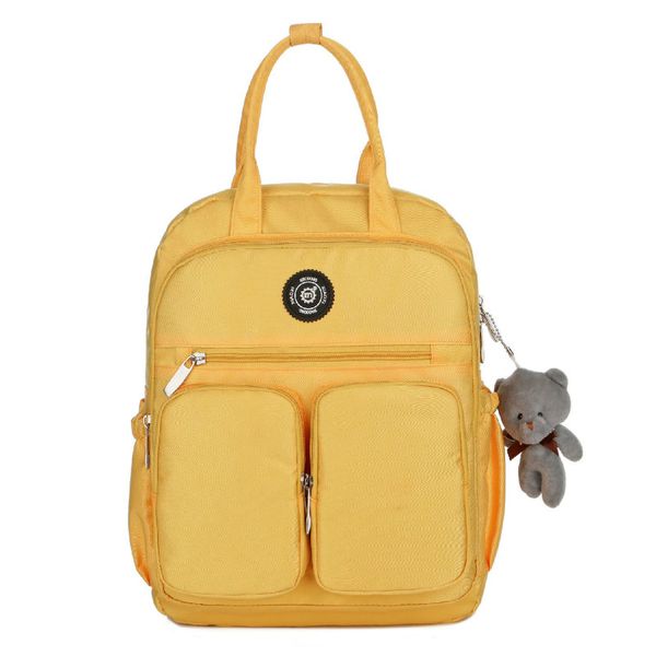 

женский компьютер сумка простой студент мешок большой емкости моды портативный женский нейлон ткань