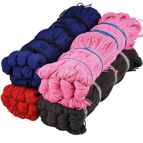 

маска эластичная лента тяжелая стрейч лента шнур для шитья ремесел diy маска манжета поддержка дропшиппинг, Black;white