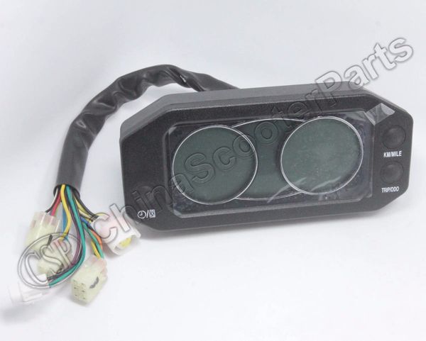 

instrument meter speedometer gauge for utv 400 500 700 800 msu ys hisun massimo supermach