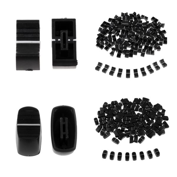 

200pc прочный fader ручка push-caps замена