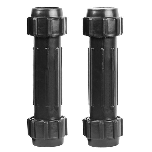 

2pcs/set pipe diameter 28mm boat aluminium alloy easy install screw joint paddle connector durable universal tool replacement