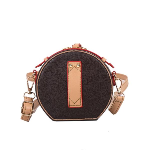 

new style womens luxury designer purses handbags women mini shoulder bags small round crossbody bag girl joker bags