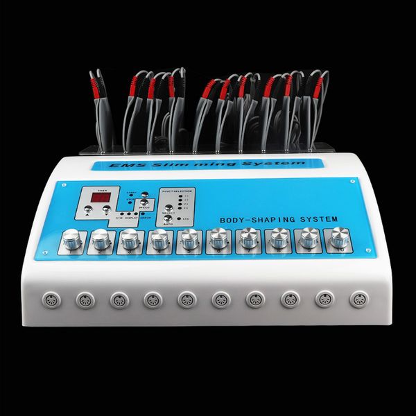 

new arrival weight loss ems muscle stimulator electrostimulation machine/ russian waves ems electric muscle stimulator fast shipping