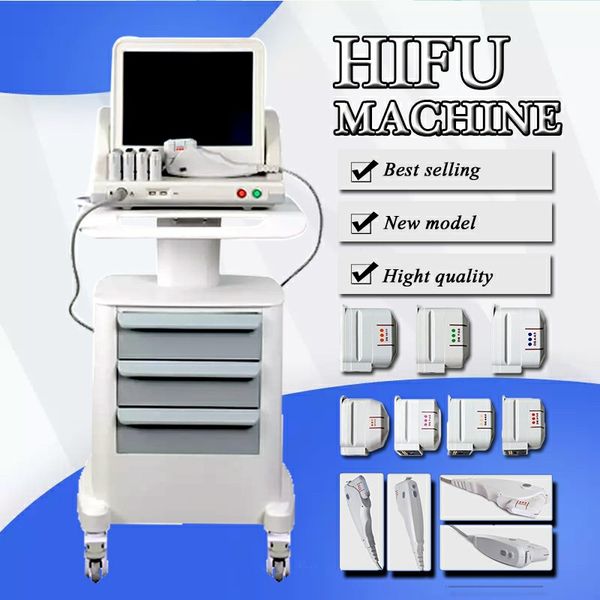

us medical grade hifu high intensity focused ultrasound wrinkle removal skin tightening hifu skin care skin lifting slimming machine dhl