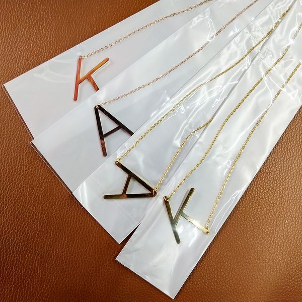 

stainless steel 26 letters initial necklace disc necklace alphabet women kolye collier friends family letter necklace jewelry, Silver
