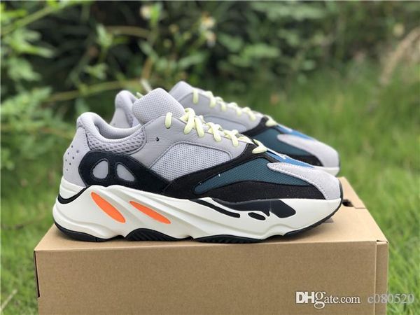 

2019 new release originals 700s wave runner tephra sneakers 3m reflective designer running shoes static us size 9