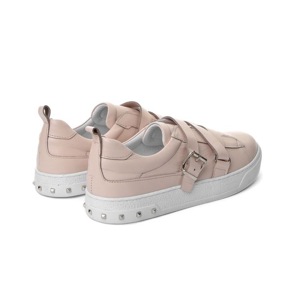 

john may pink женщина скольжению on-шнурки это-1588-23 порошок, Black