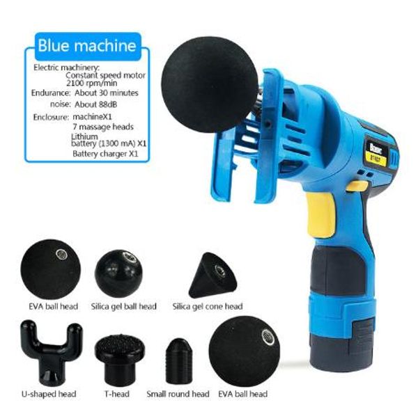 

new arrival suboton electronic therapy body massage for gun high frequency vibrating massage for gun body relaxing for gun