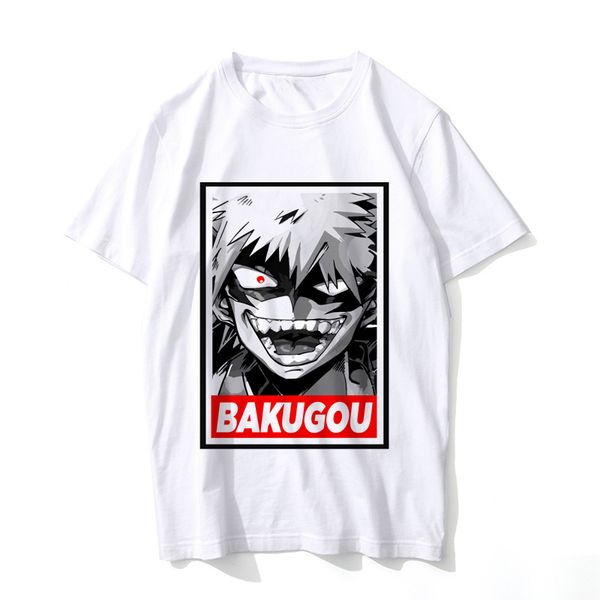 

new boku no hero academia t-shirt my hero academia anime men t shirt izuku midoriya funny cartoon tee for man/woman male, White;black