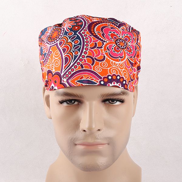 

caps for doctors nurses and dentists 100% cotton cap and short hair unisex