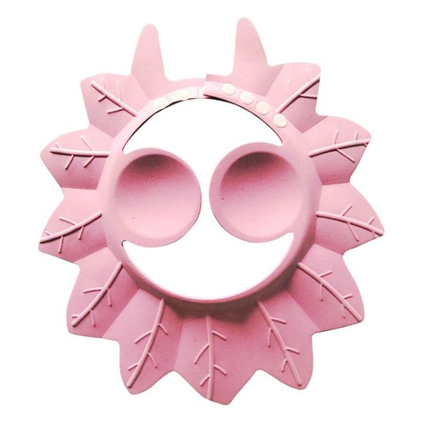 

mry 2019 baby waterproof shampoo cap shower bathing protect hat shield bath cap j71