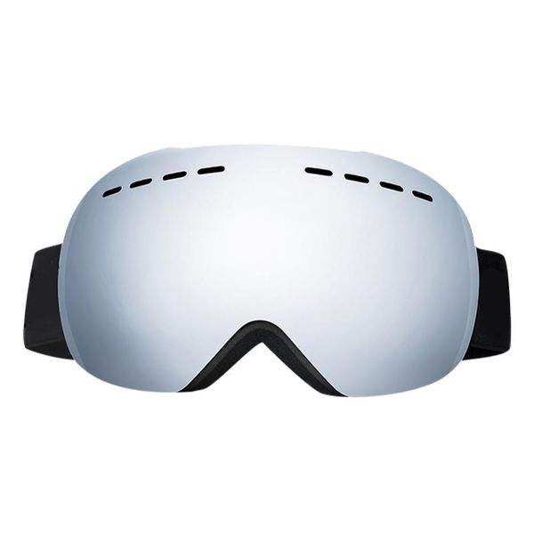 

new double layers ski goggles uv anti-fog protection glasses skating skiing goggles spherical lens snow snowboard eyewear