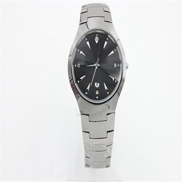 

luxury brand full high quaity limited mens watch tungsten steel tichy date ceramic black dial mens fashion gents watches, Slivery;brown